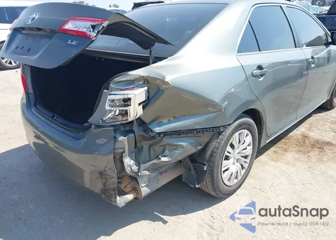 2012 Toyota Camry Le from USA, damaged, VIN 4T4BF1FK4CR162282
